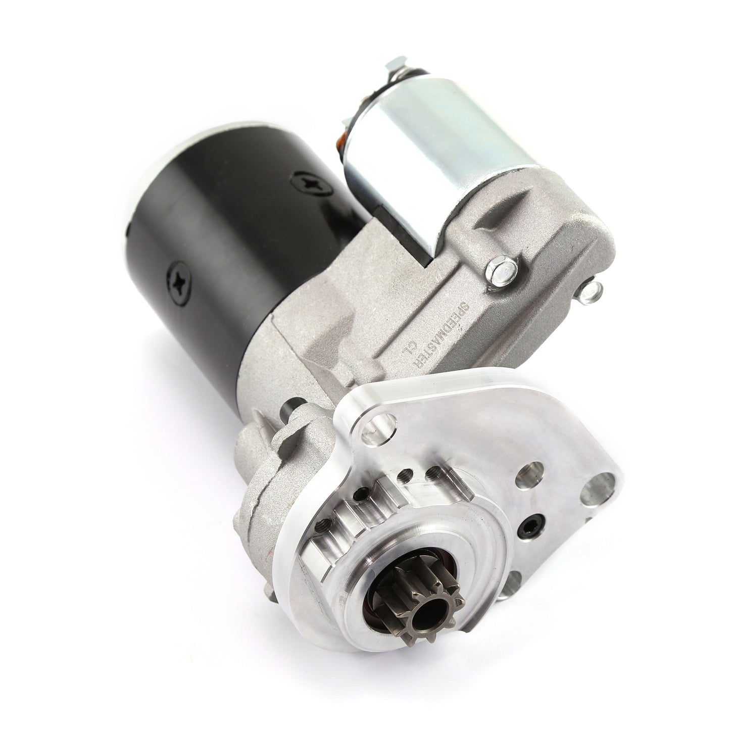 Arrancador Mopar Chrysler SB 318 340 360 383 440 Mini de alto torque y 4 HP [Negro]