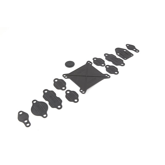 Kit completo de bloqueo de almacenamiento del motor para Chevy SBC 350