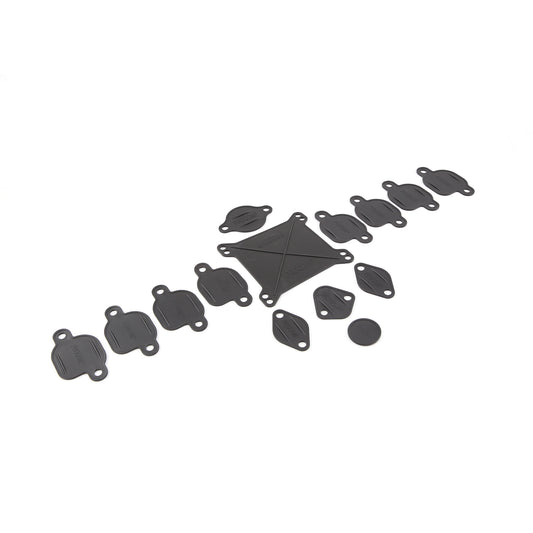 Kit completo de bloqueo de almacenamiento del motor para Chevy BBC 454