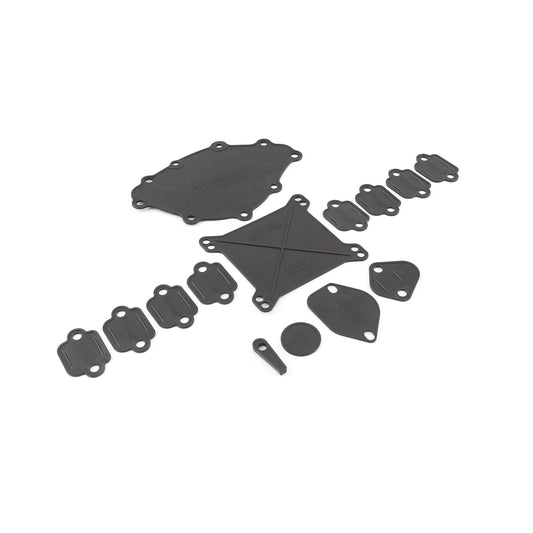 Ford 289 302 351W Windsor Complete Engine Storage Block-Off Kit