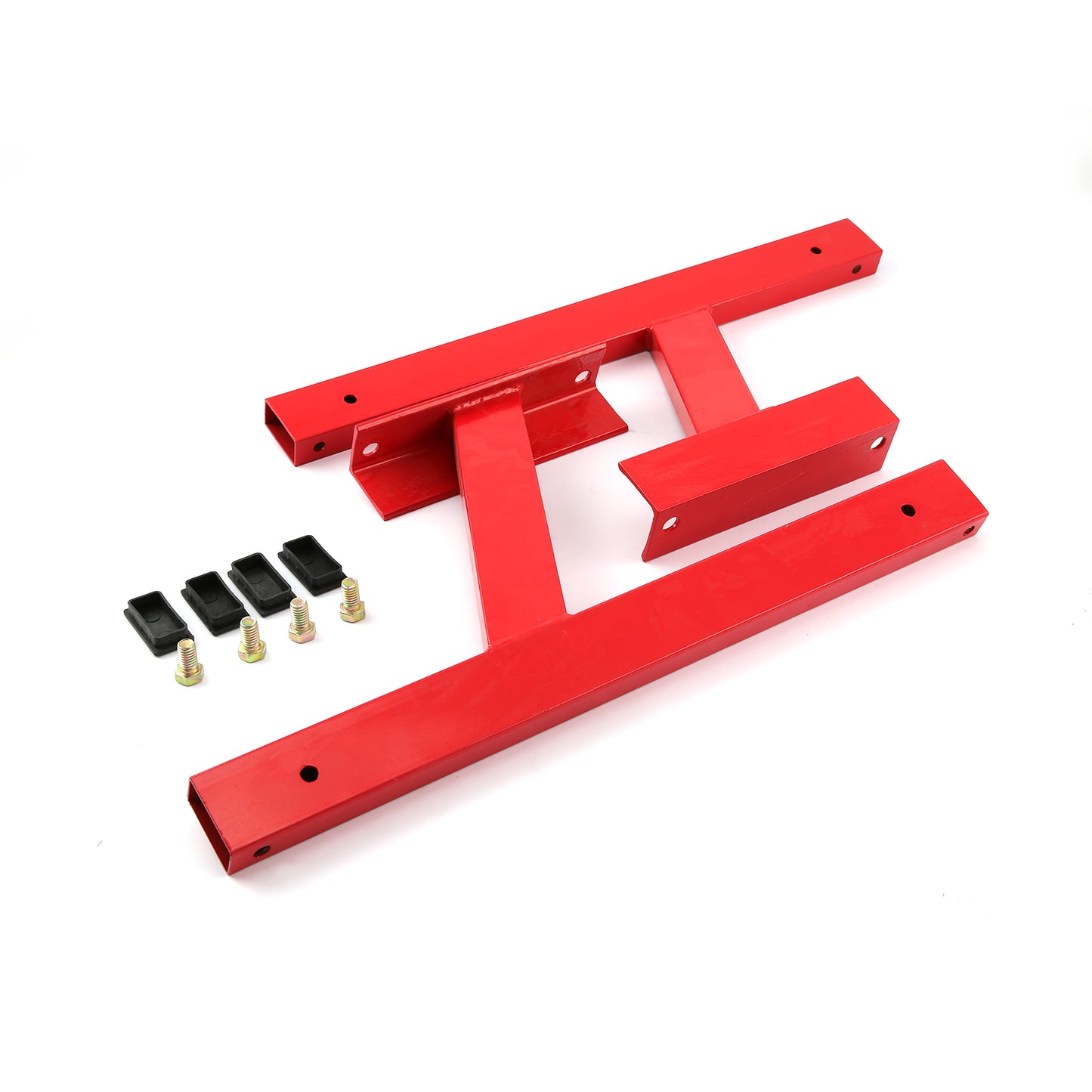 Soporte de almacenamiento de motor de dos patas con recubrimiento en polvo para Ford 289 302 351W Windsor 351C Cleveland