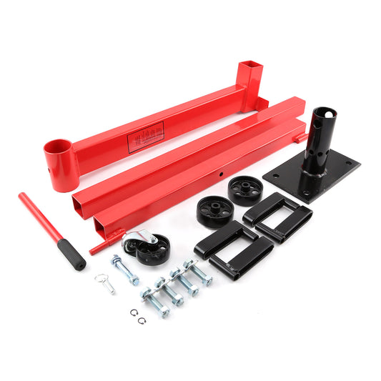 Soporte universal para motor Ford, Chevy, Holden, Mopar, con capacidad de 750 lb y cabezal giratorio