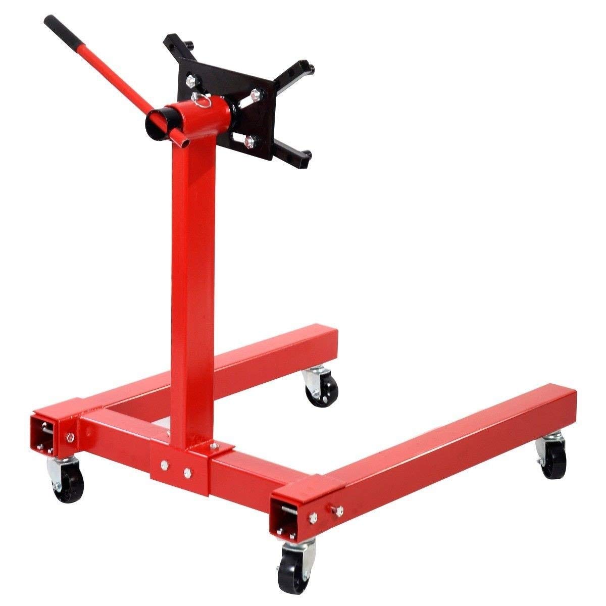 Soporte de motor universal con cabezal giratorio para Ford, Chevy, Holden y Mopar, con capacidad de 1250 lb