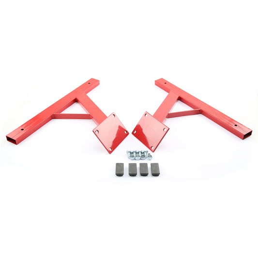 Patas de soporte de almacenamiento de motor con recubrimiento en polvo para Chevy LS LS1 LS2 LS3 LS6 LS7