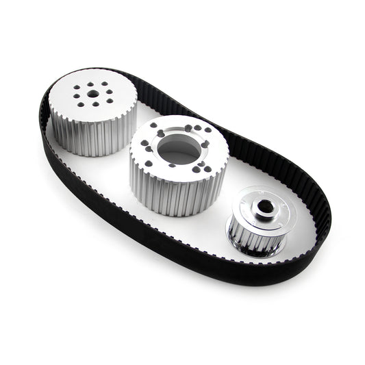 Chevy SBC 350 Short Water Pump Swp Gilmer Drive Kit