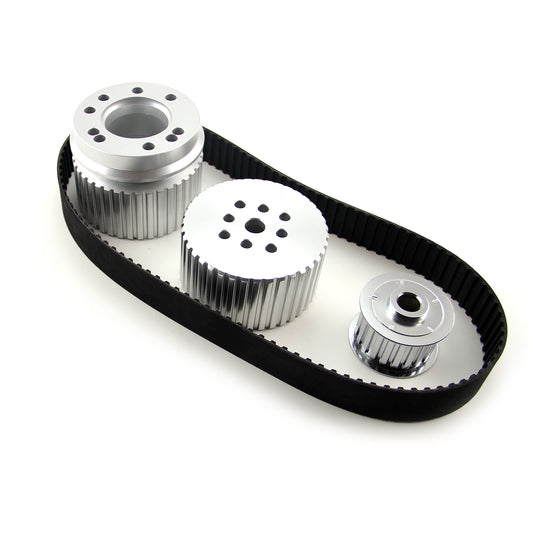 Kit de transmisión Gilmer para bomba de agua corta y larga Chevy BBC 454 Swp Lwp