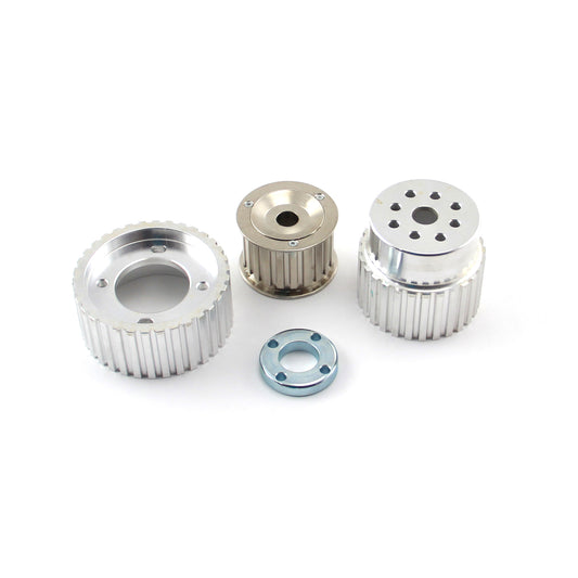 Mazda Rotary Gilmer Crank Alternator and Water Pump Pulleys Only