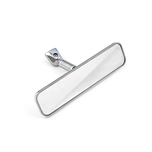 Espejo retrovisor de aluminio macizo fresado en bola de 9 1/4"