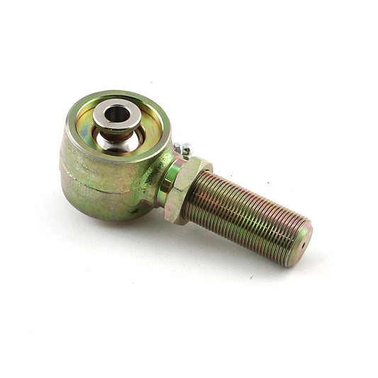Extremo de varilla de 2,5" con junta flexible forjada, rosca izquierda LH con contratuerca