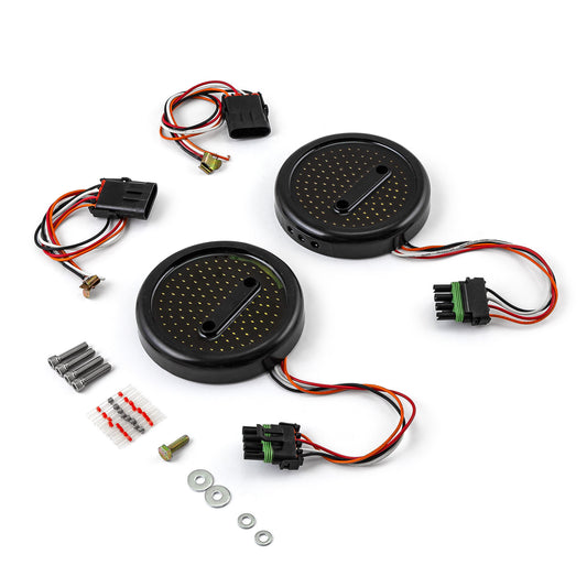 Luces traseras LED todoterreno de perfil bajo de 5" para Jeep TJ YJ Wrangler RT28099