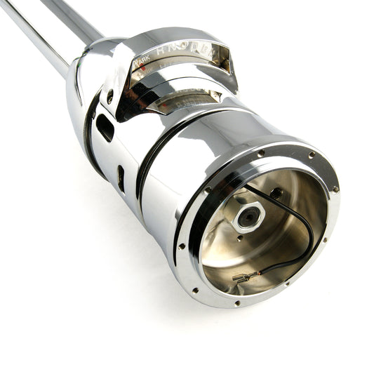 Columna de dirección inclinable de 33" con cambio de columna y adaptador para volante