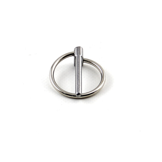 Replacement Flip Over Lock Style Steel Hood Pin Clip Only