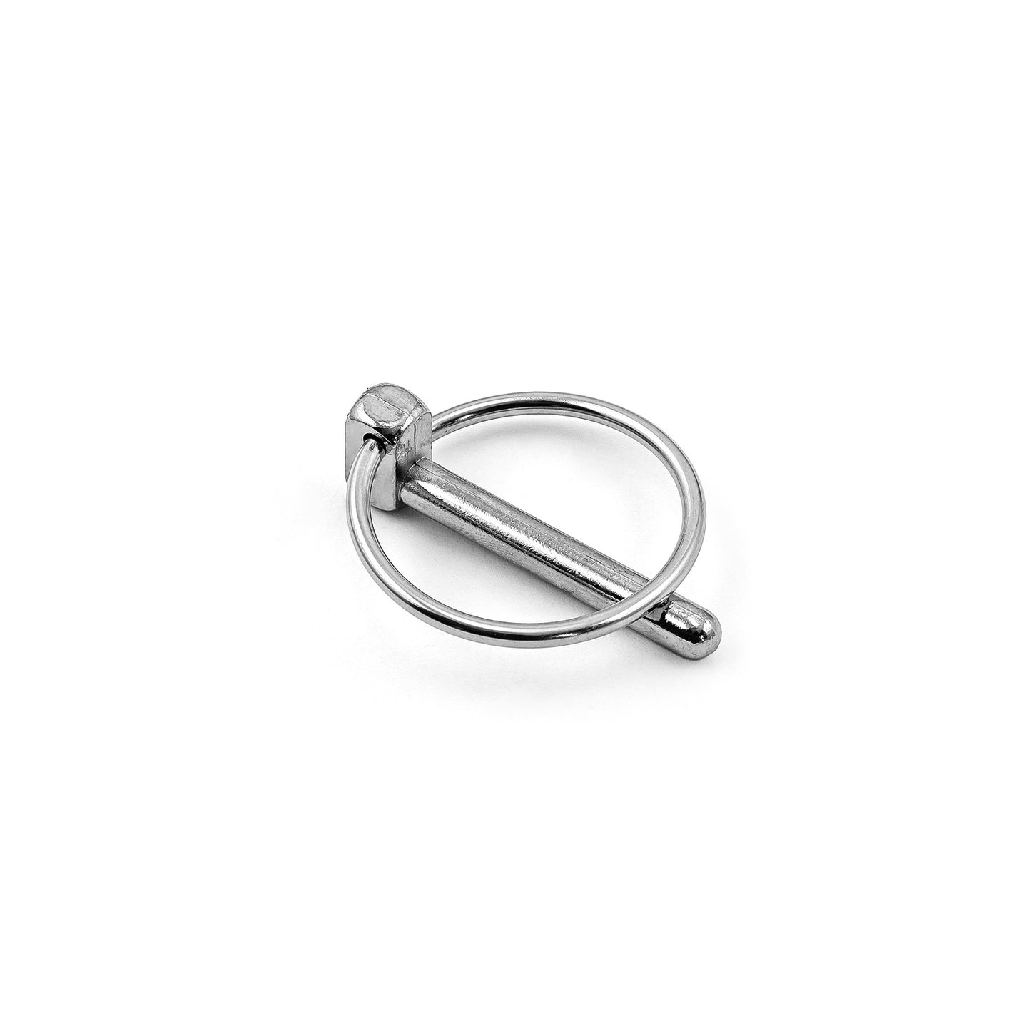 Reemplazo de pasador de capó de acero con cerradura abatible de 1/4"