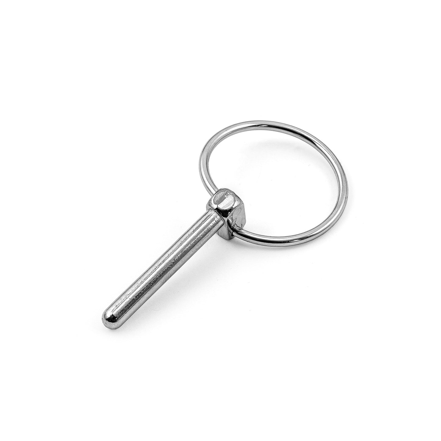 Reemplazo de pasador de capó de acero con cerradura abatible de 1/4"