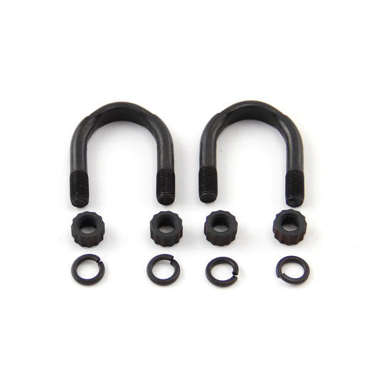 1350 92mm Driveshaft U-Bolt Strap Bolt Fastener (Pair) Ford 9"