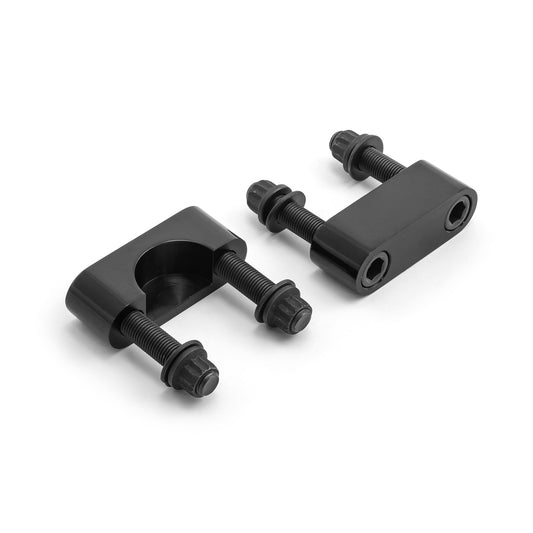 Tapas de cinturón de junta universal Billet 1350 anodizadas en negro
