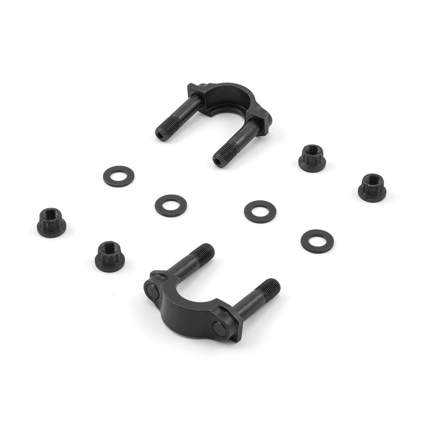 Kit de correas de unión en U de alta resistencia 1350 compatible con horquillas traseras de la serie 1350