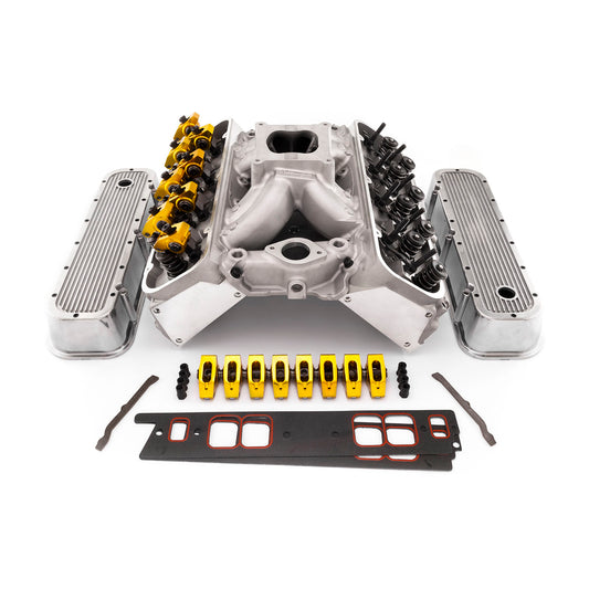 Kit combinado de motor de extremo superior con culata hidráulica FT para Chevy BBC 454