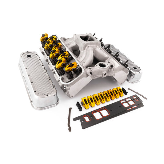 Chevy BBC 454 Hyd Roller Cylinder Head Top End Engine Combo Kit