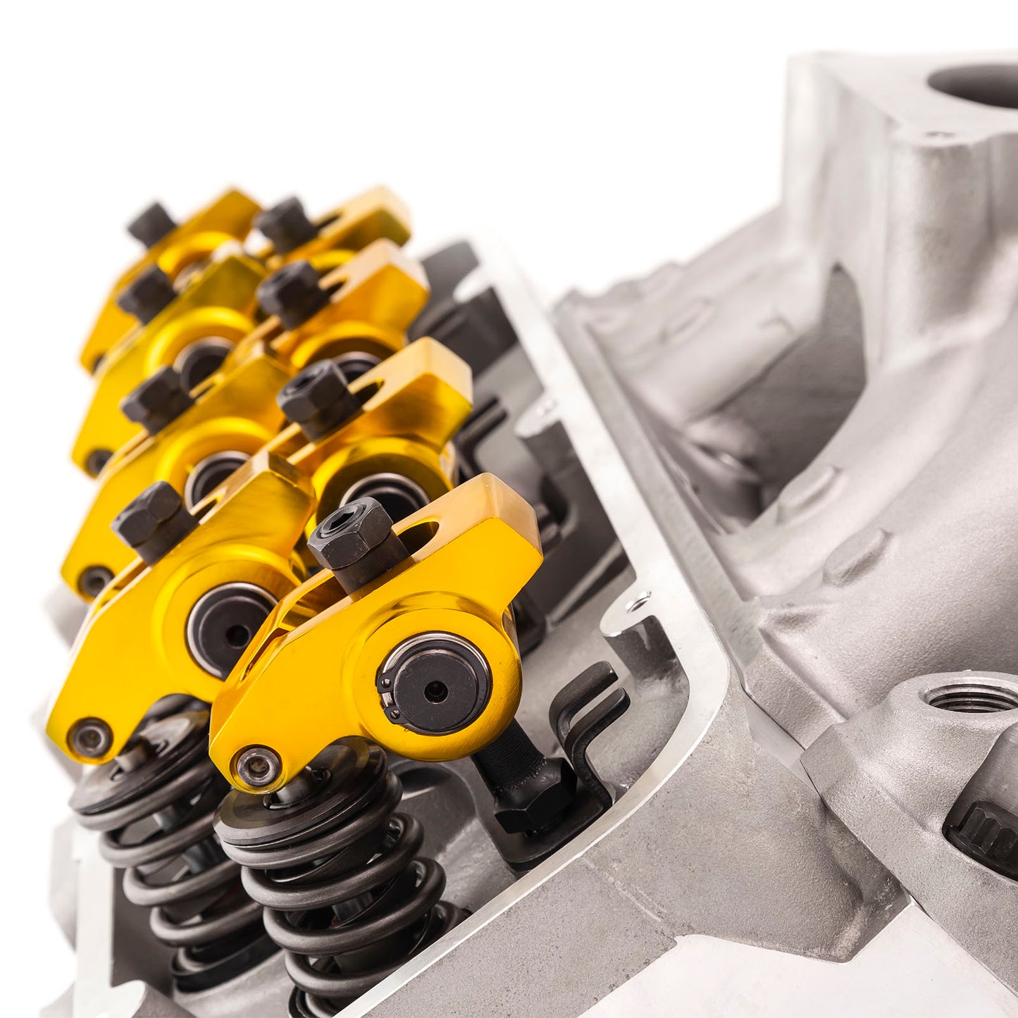 Chevy BBC 454 Hyd Roller Cylinder Head Top End Engine Combo Kit