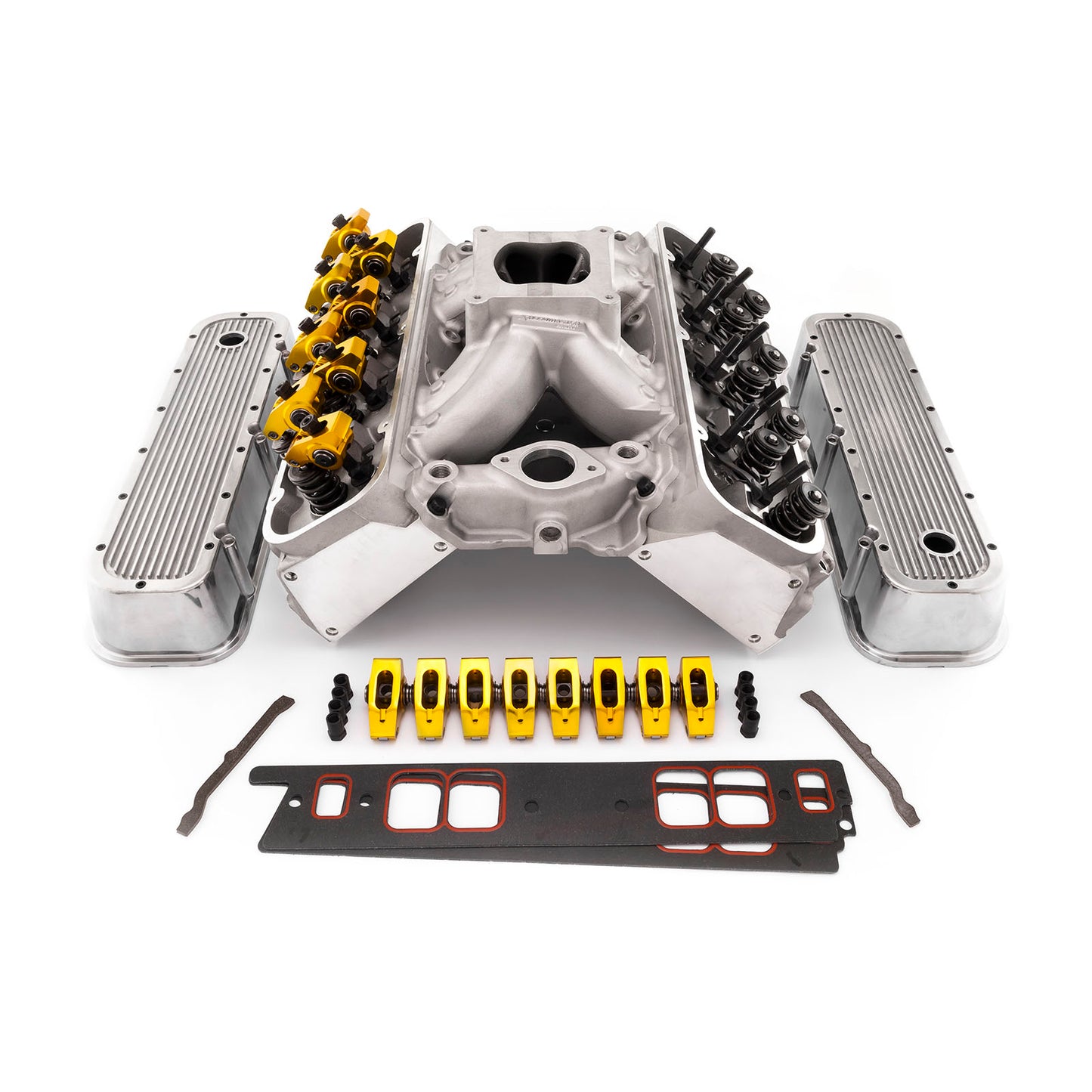 Chevy BBC 454 Hyd Roller Cylinder Head Top End Engine Combo Kit