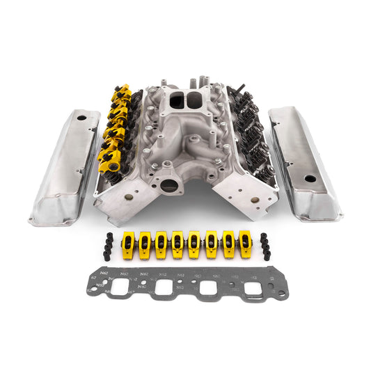 Kit combinado de culata de cilindro hidráulico y extremo superior para Ford 289 302 Windsor Boss
