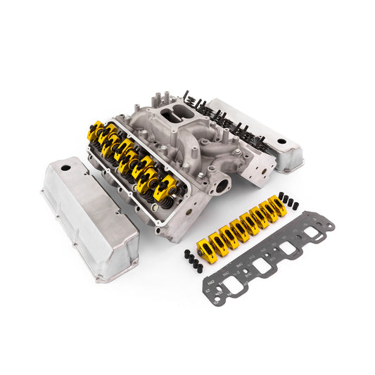 Kit combinado de culata de cilindro hidráulico y extremo superior para Ford 289 302 Windsor Boss