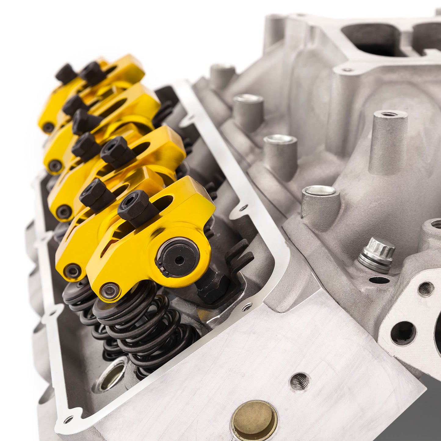 Kit combinado de culata de cilindro hidráulico y extremo superior para Ford 289 302 Windsor Boss