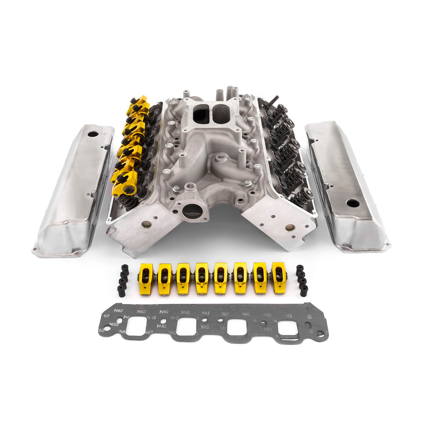 Kit combinado de culata de cilindro hidráulico y extremo superior para Ford 289 302 Windsor Boss