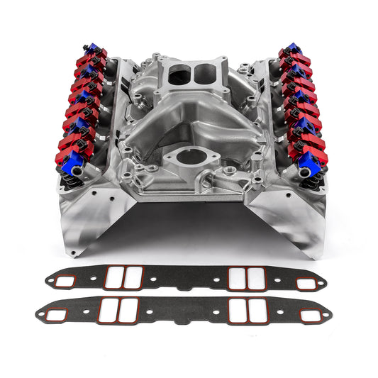 Mopar Chrysler SB 318 340 360 Hyd Roller Cylinder Head Top End Engine Combo Kit