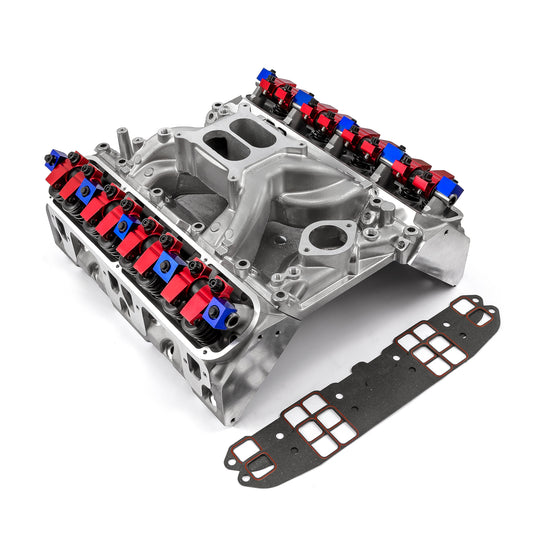 Mopar Chrysler SB 318 340 360 Hyd FT Cylinder Head Top End Engine Combo Kit