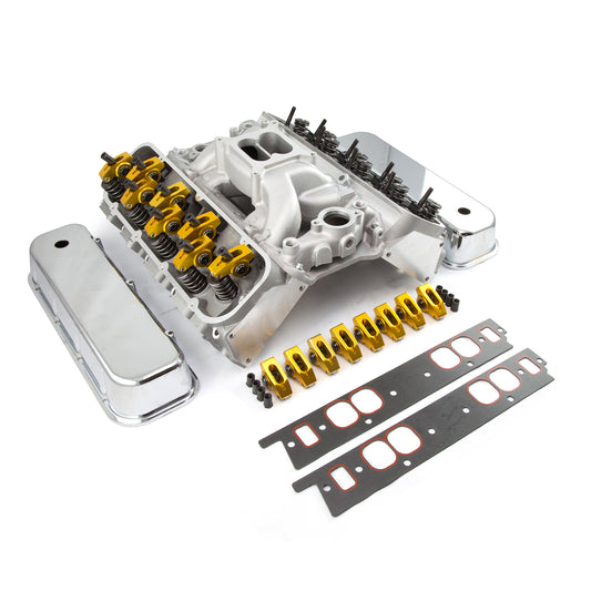 Chevy BBC 396 454 Hyd FT Cylinder Head Top End Engine Combo Kit [Oval Port]