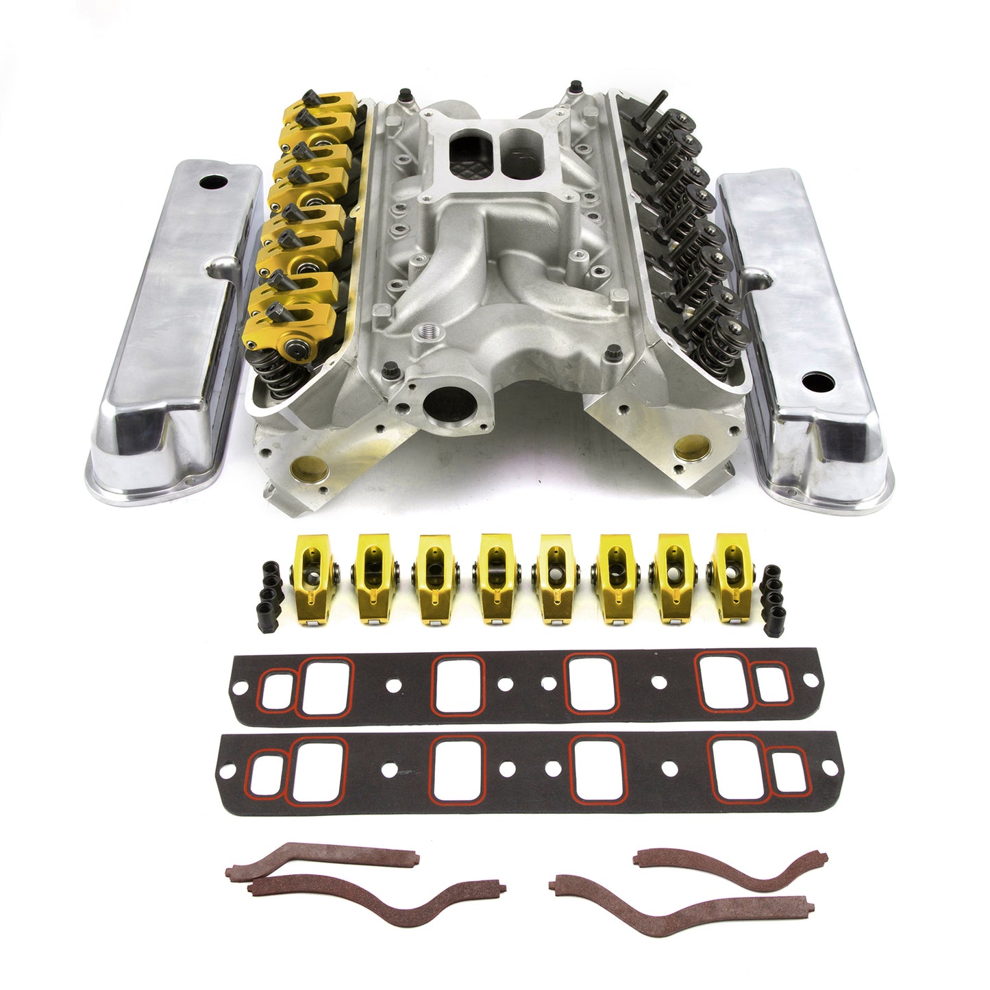 Kit combinado de motor de culata y extremo superior Ford SB 289 302 Hyd Roller de 190 cc