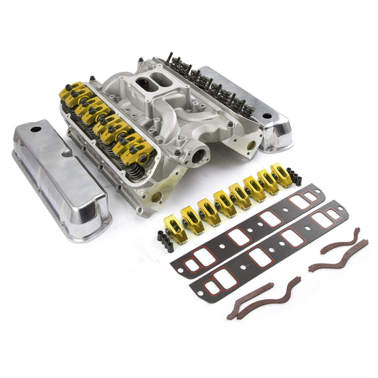 Ford SB 289 302 Hyd Roller 190cc Cylinder Head Top End Engine Combo Kit