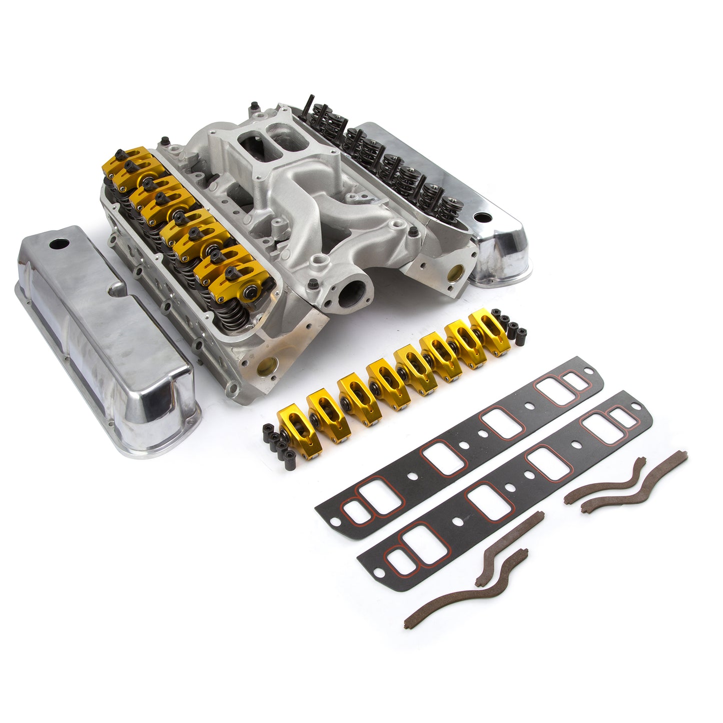 Kit combinado de motor de culata sólida Ford SB 289 302 FT de 190 cc y extremo superior
