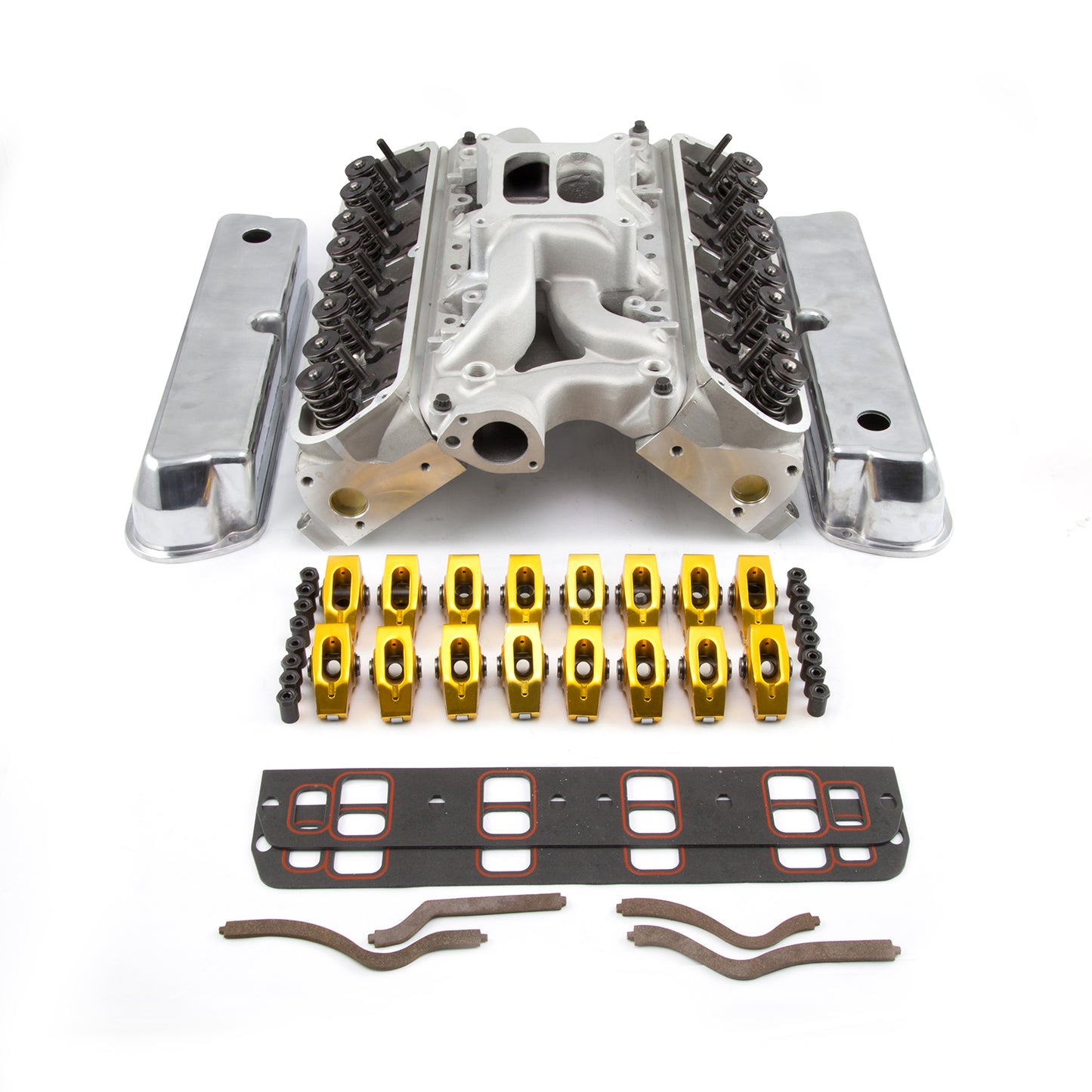 Kit combinado de motor de culata sólida Ford SB 289 302 FT de 190 cc y extremo superior