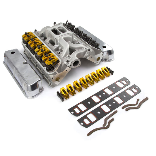 Ford SB 289 302 Solid FT 210cc Cylinder Head Top End Engine Combo Kit