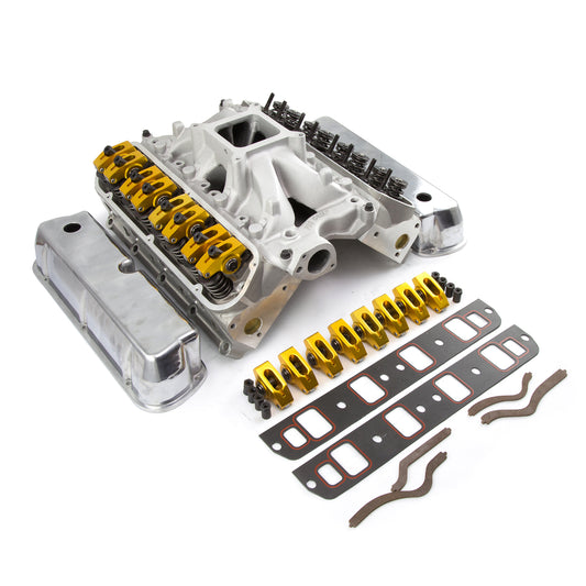 Kit combinado de motor de extremo superior con culata y rodillo hidráulico Ford SB 289 302 de 210 cc
