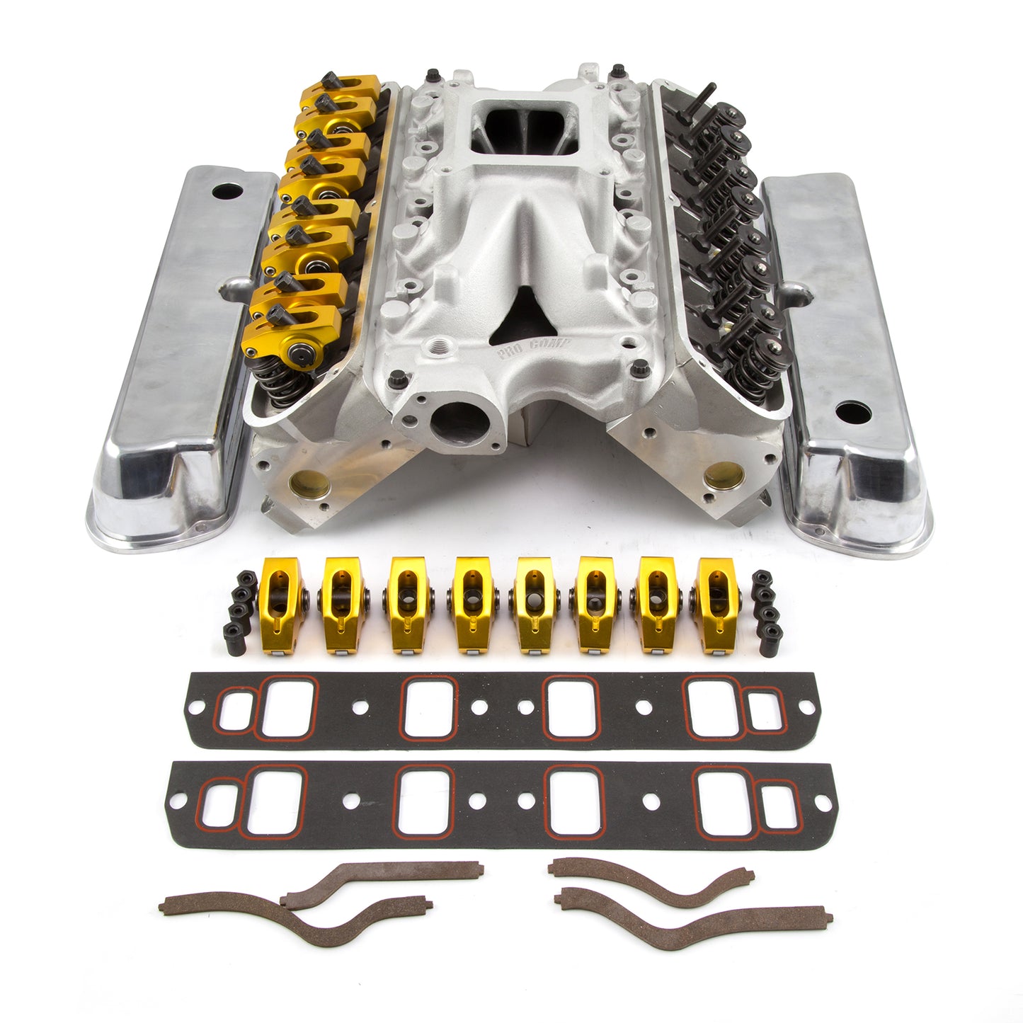 Kit combinado de motor de extremo superior con culata y rodillo hidráulico Ford SB 289 302 de 210 cc