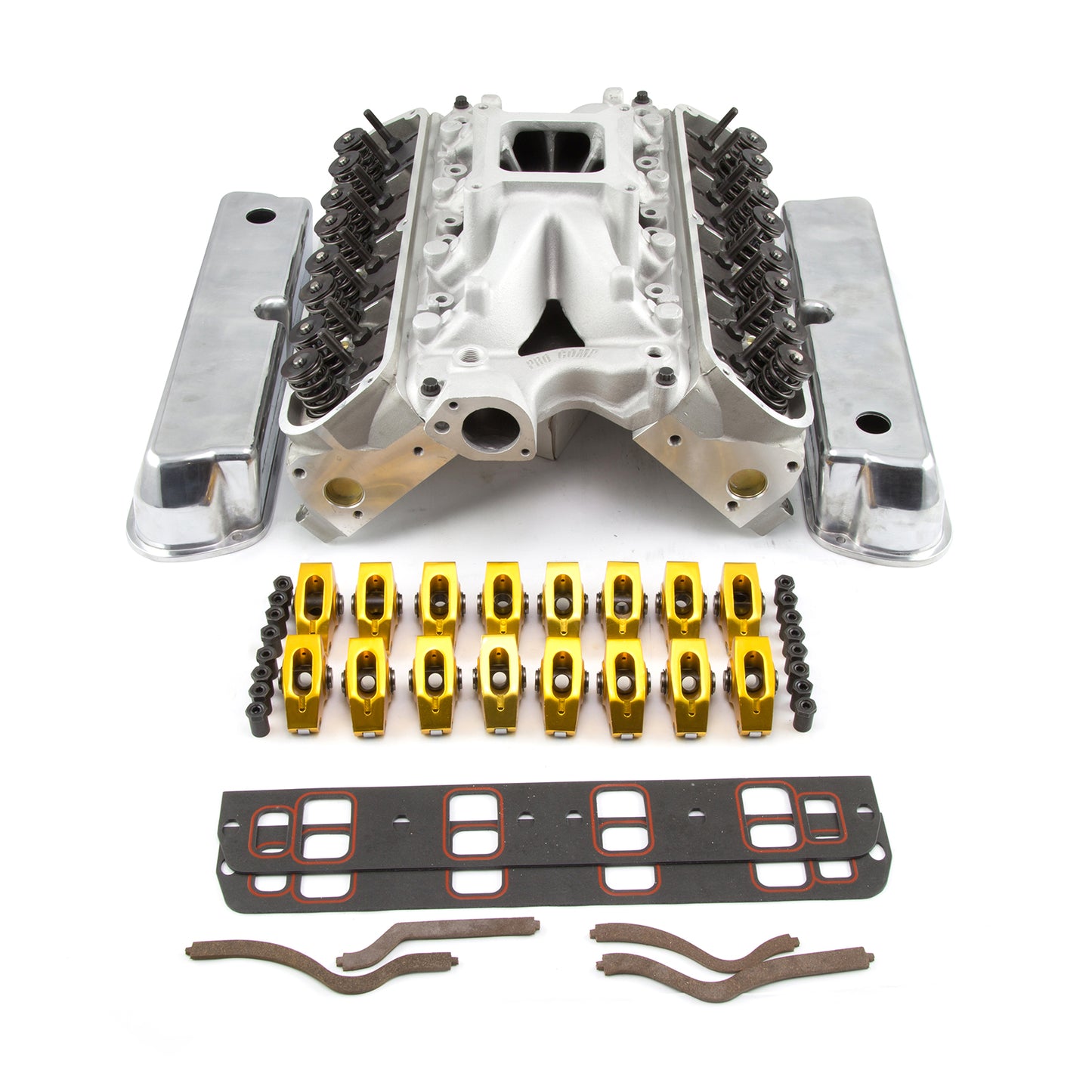 Kit combinado de motor de extremo superior con culata y rodillo hidráulico Ford SB 289 302 de 210 cc