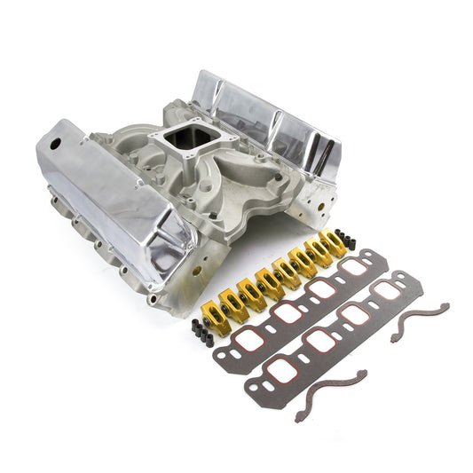 Ford 302 351C Cleveland Hyd FT Cylinder Head Top End Engine Combo Kit