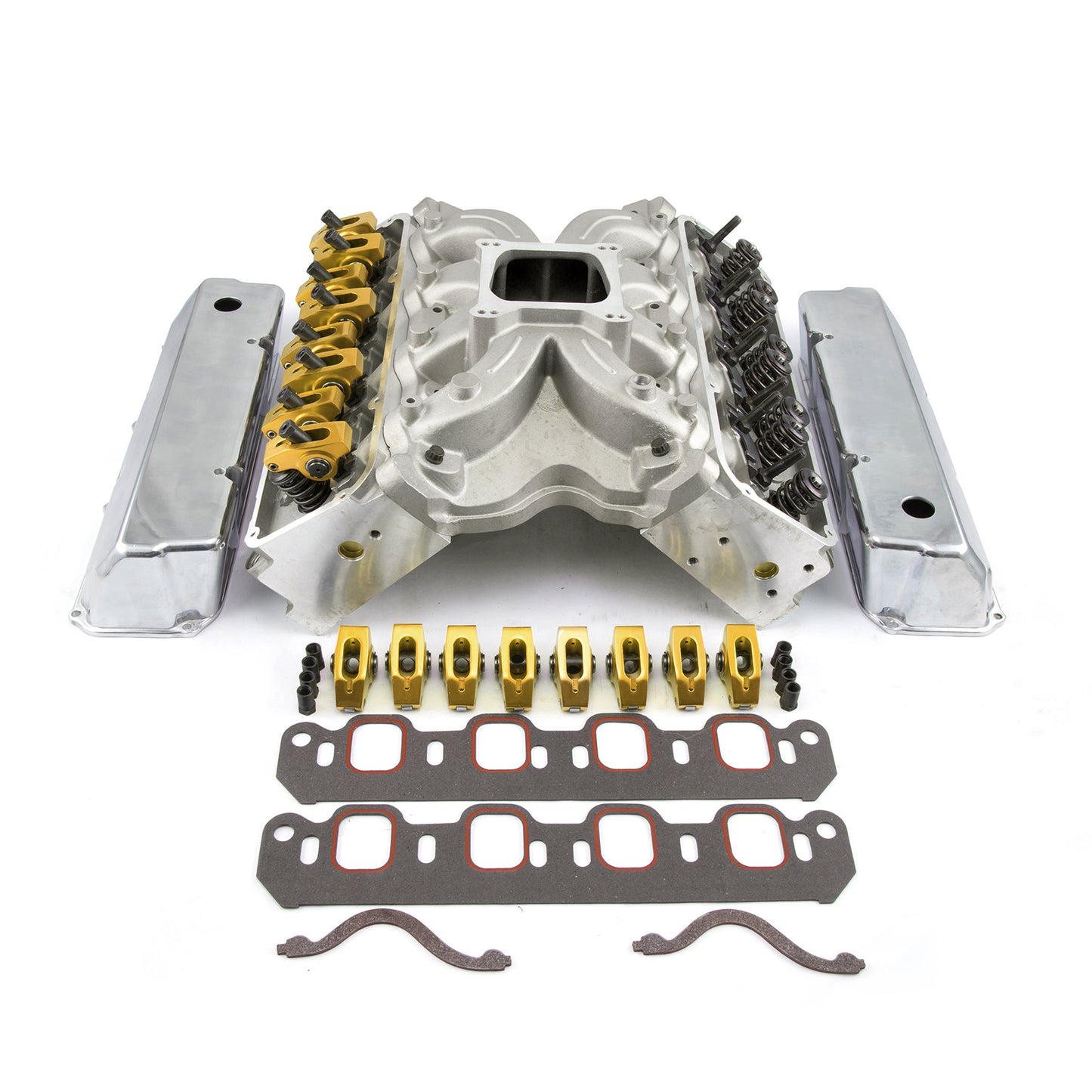 Ford 302 351C Cleveland Hyd FT Cylinder Head Top End Engine Combo Kit