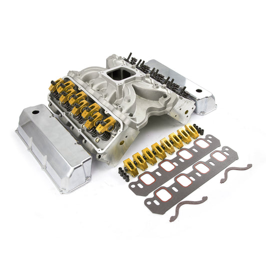 Ford 302 351C Cleveland Hyd FT Cylinder Head Top End Engine Combo Kit