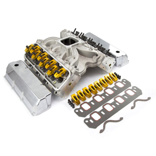 Ford 302 351C Cleveland Solid FT Cylinder Head Top End Engine Combo Kit