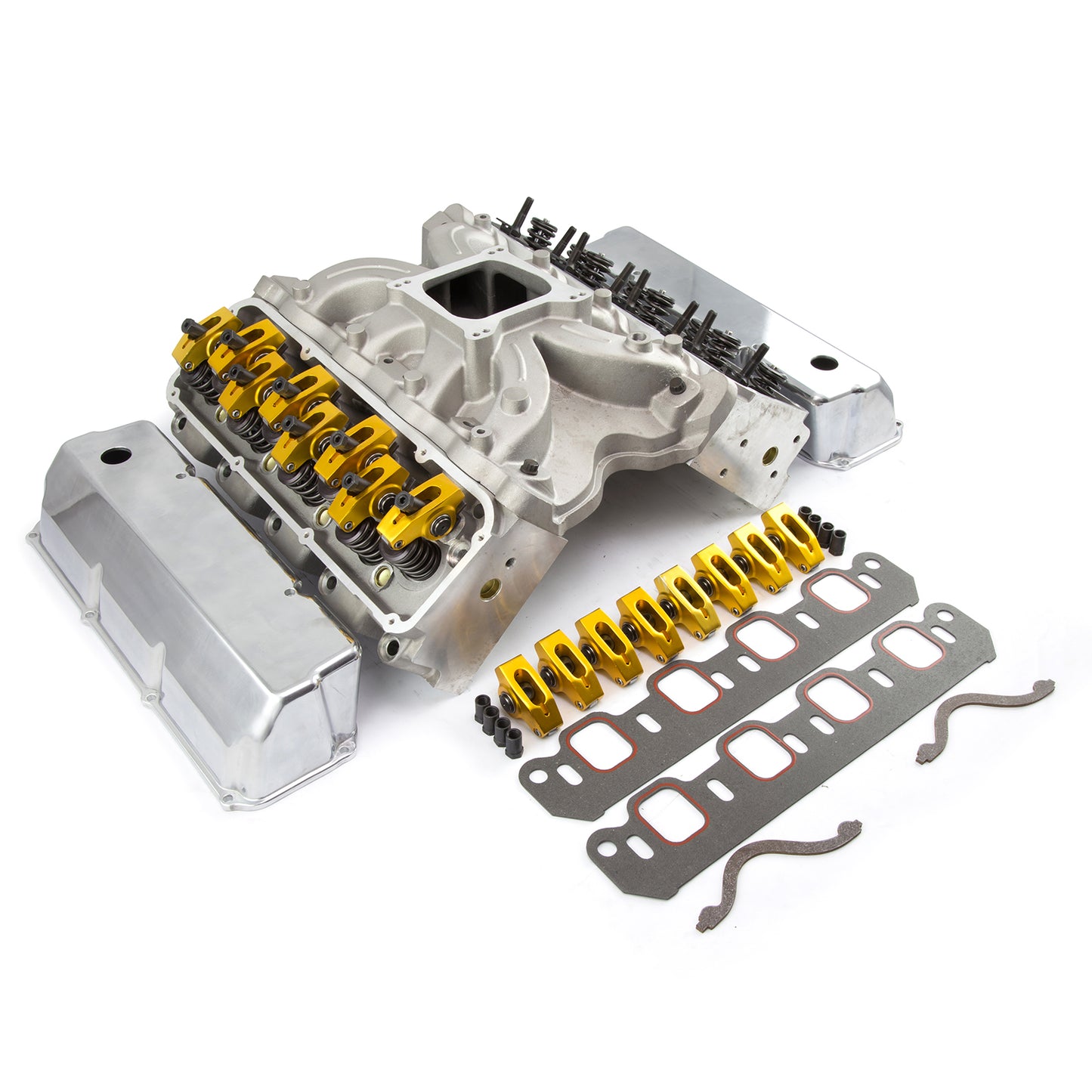 Kit combinado de culata de cilindro hidráulico y extremo superior para Ford 302 351C Cleveland