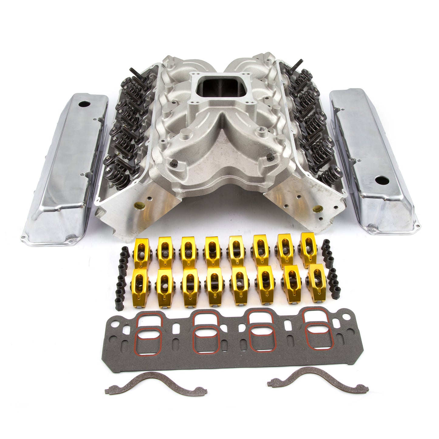 Kit combinado de motor de extremo superior con culata sólida FT para Ford 302 351C Cleveland