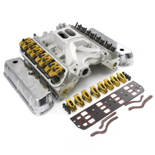 Ford 351W Windsor Hyd FT 175cc Cylinder Head Top End Engine Combo Kit