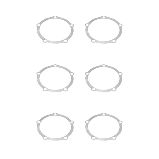 Kit de calzas para piñón Ford de acero inoxidable de 9" y 5 orificios