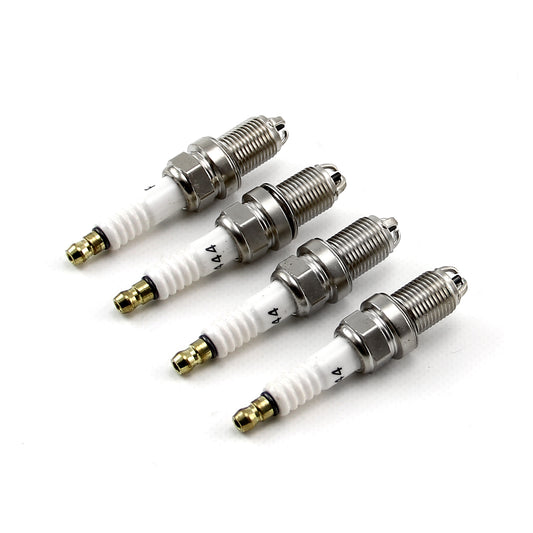 Bujías de triple electrodo con sello de junta de núcleo de cobre de carreras (cantidad 4)