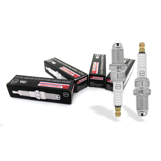 Bujías de triple electrodo con sello de junta de núcleo de cobre de carreras (cantidad 4)